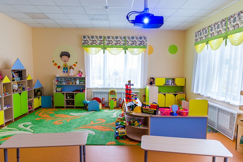 Комплексная поставка оборудования с монтажом и пуско-наладочными работами в новый детский сад на 260 детей в 49-м микрорайоне г. Нижнекамск